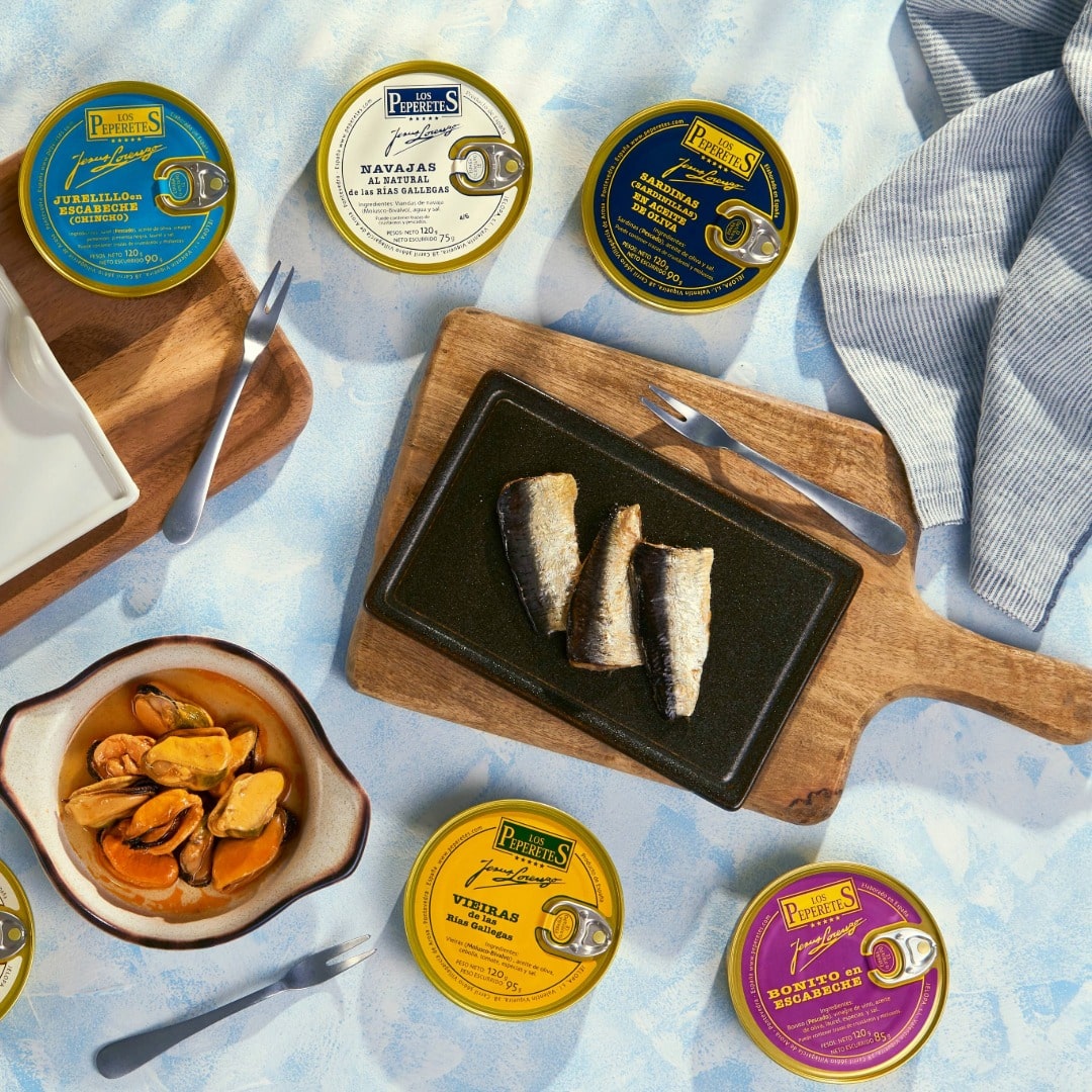 Tinned Fish & Seafood