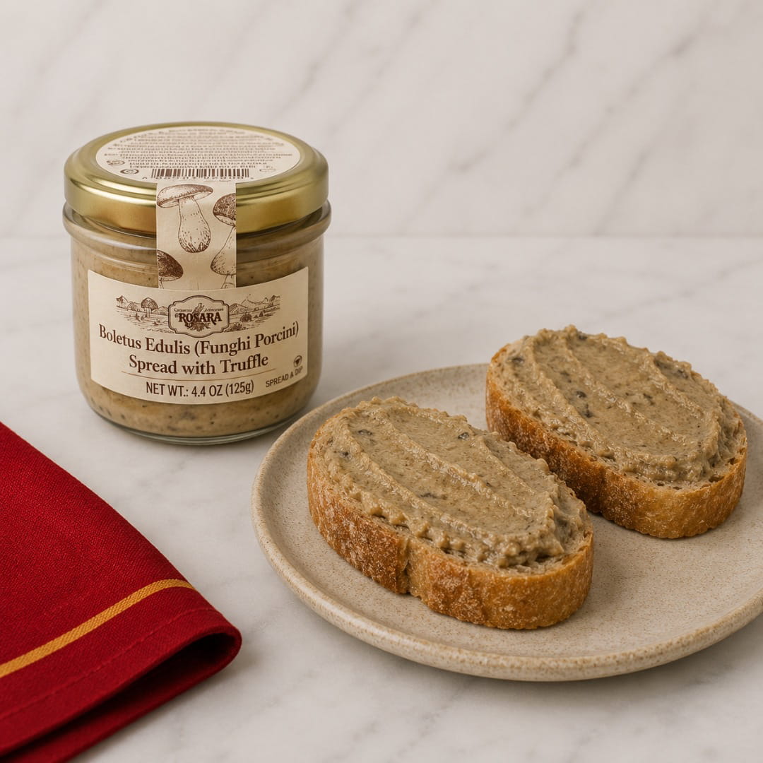 Boletus and Truffle Spread by Rosara