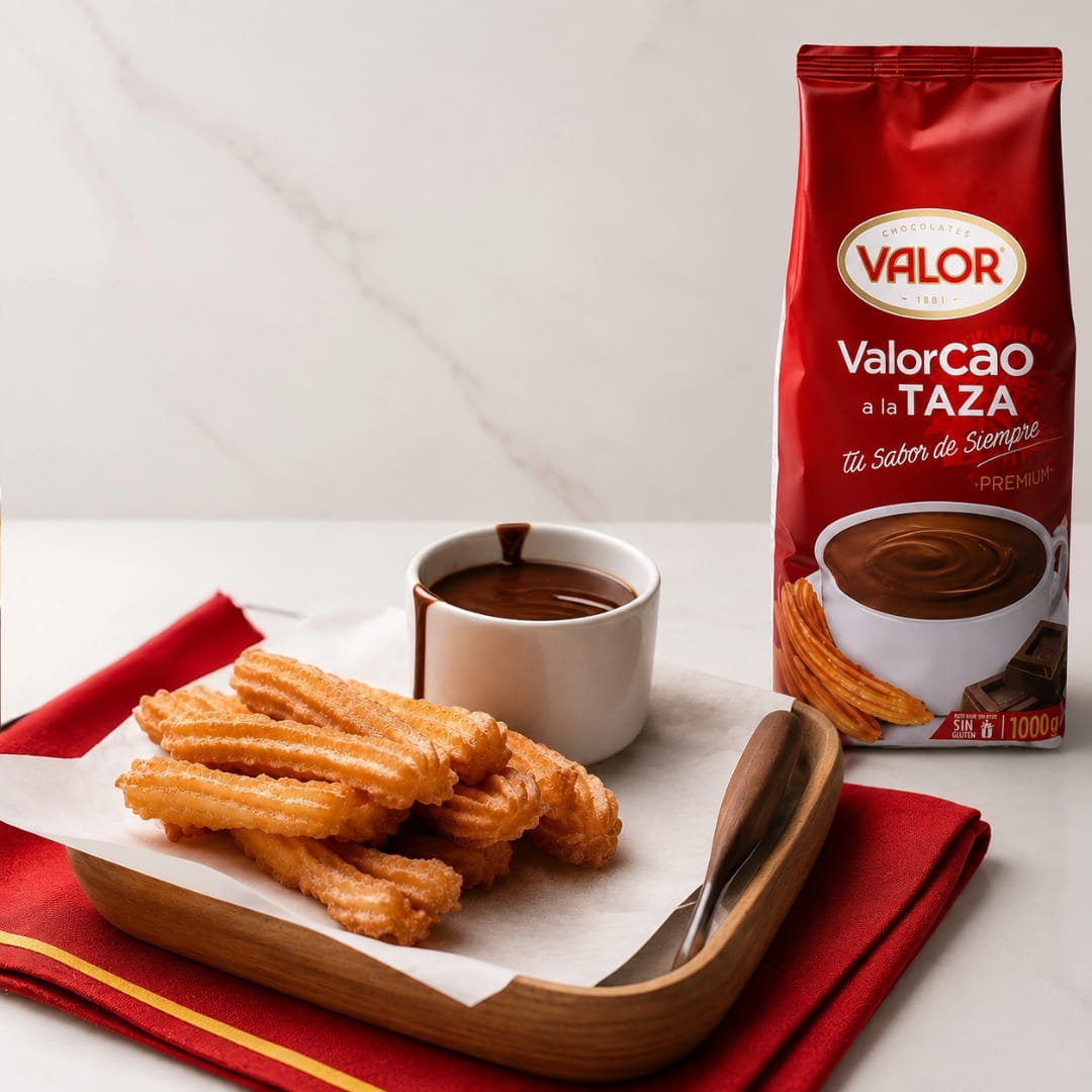 Chocolate Sauce For Churros By Valor