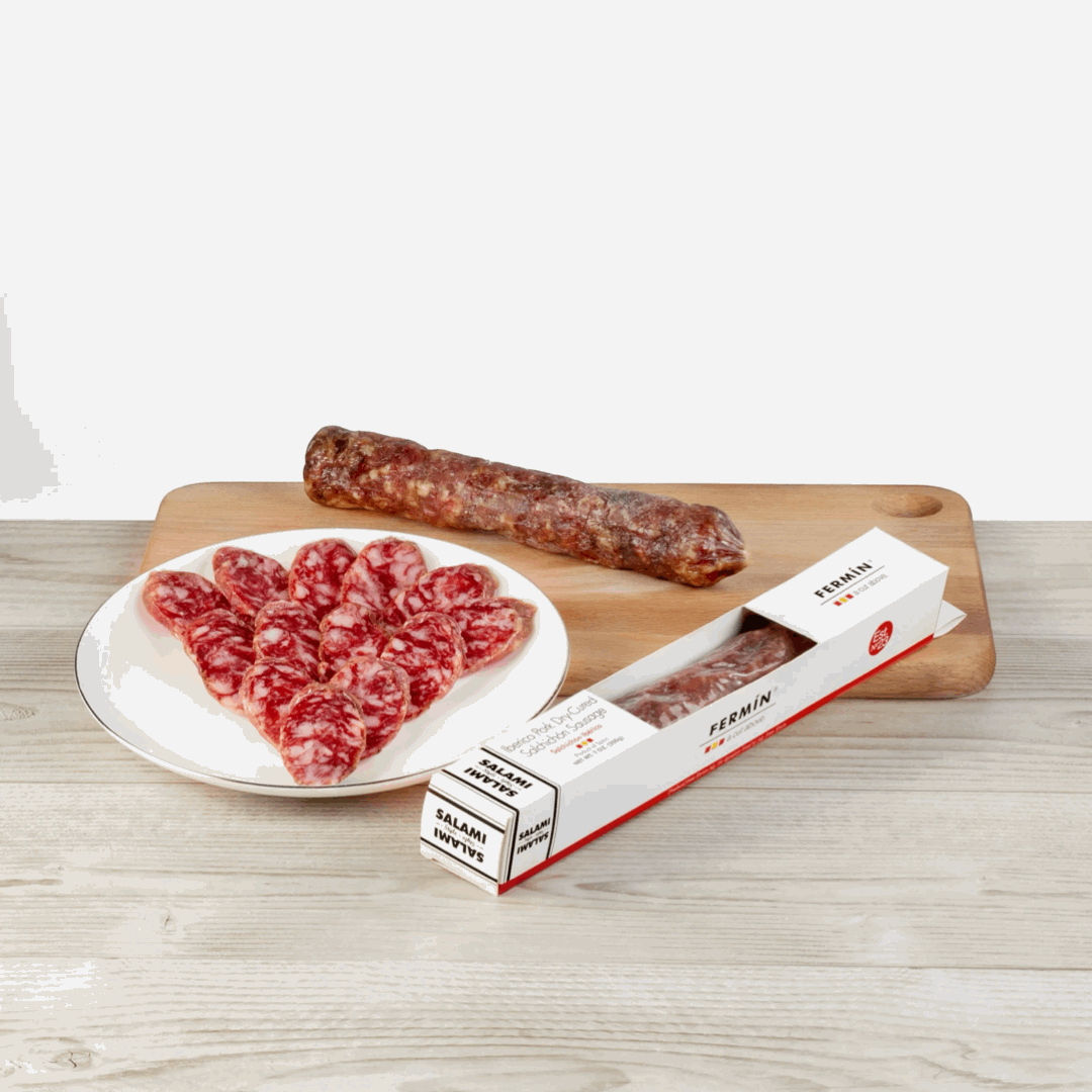 Salchichon Ibérico Sausage by Fermin Fermin   