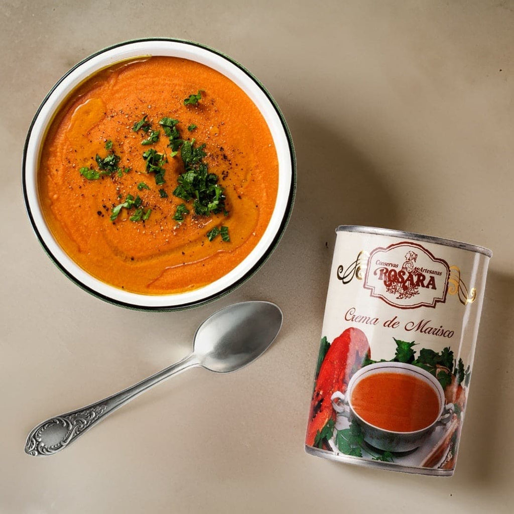 Seafood Cream by Rosara Rosara   