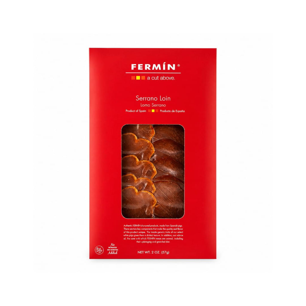 Sliced Serrano Pork Loin by Fermin