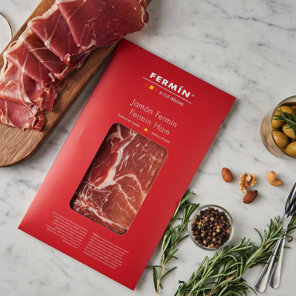 Sliced Serrano Ham Shoulder by Fermin 2 oz