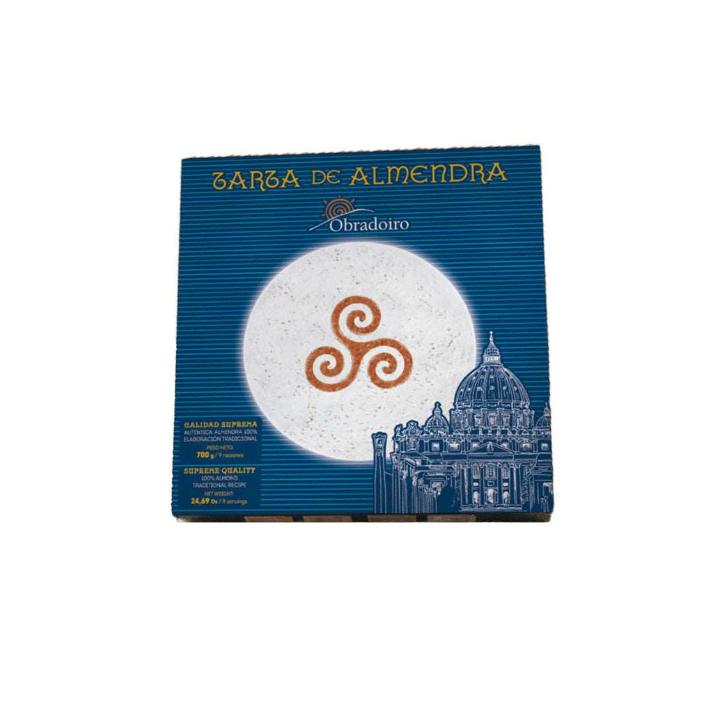 Almond Tart from Galicia Delicias Coruña   