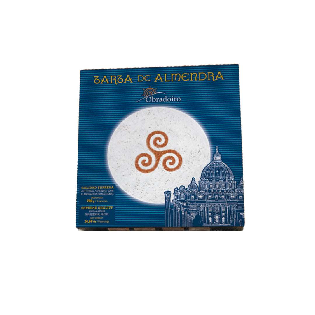 Almond Tart from Galicia Delicias Coruña   