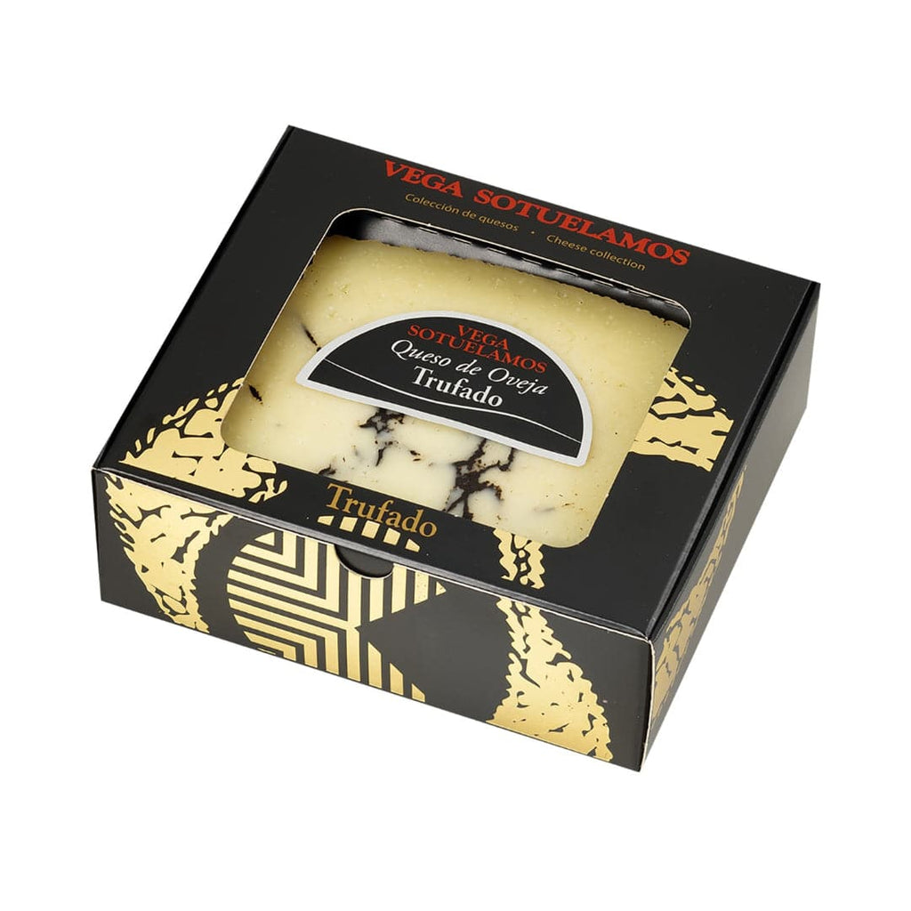 Black Truffle Manchego Cheese by Vega Sotuélamos Vega Sotuélamos   