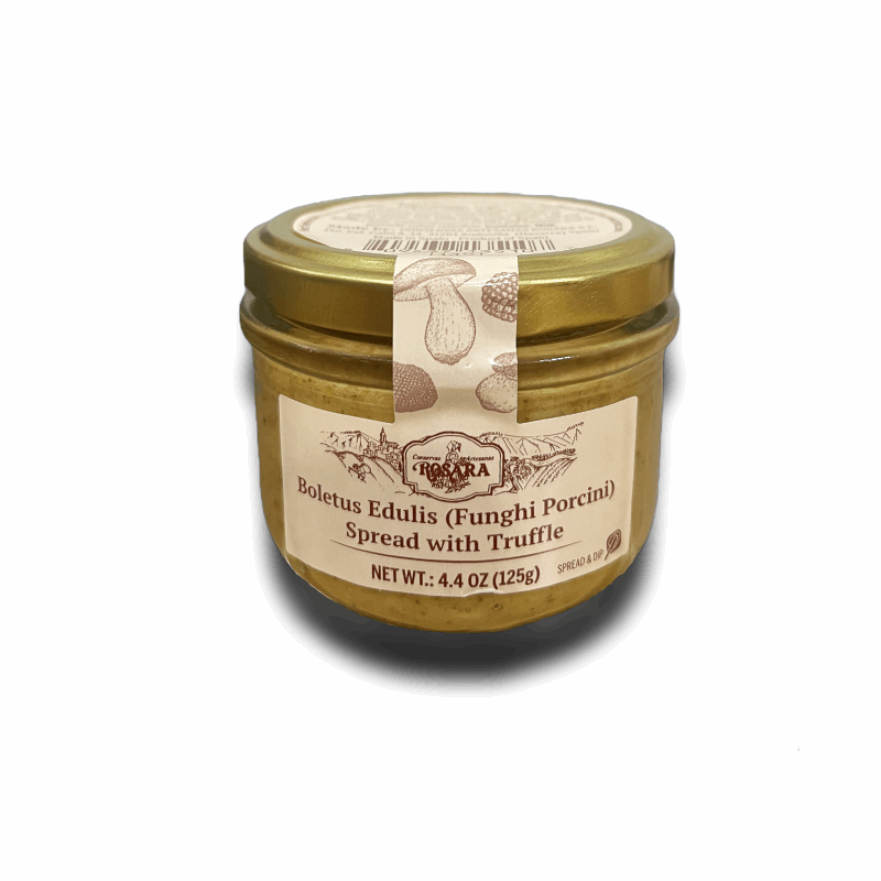 Boletus and Truffle Spread by Rosara Rosara   