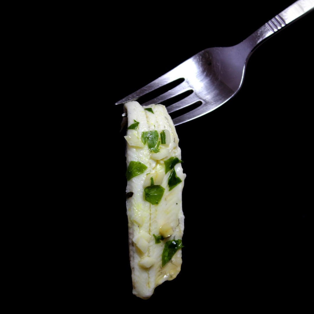 Marinated Boquerones in Vinegar, Parsley and Garlic