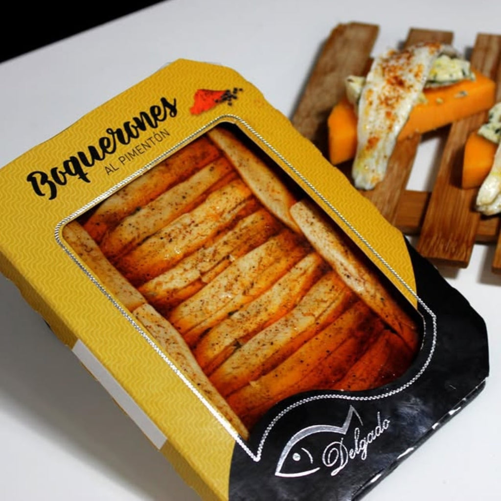 Marinated Boquerones in Vinegar and Paprika