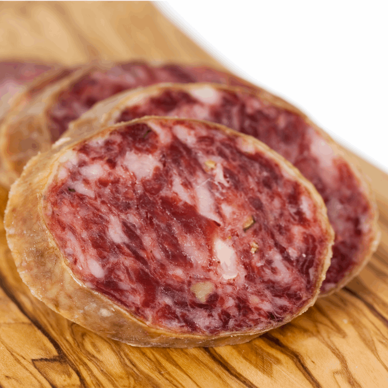 Salchichon Ibérico Sausage by Fermin Fermin   