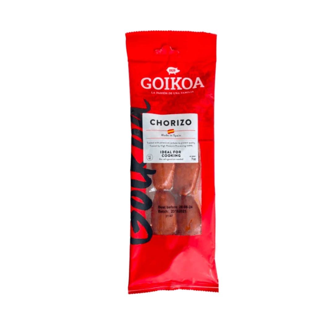 Chorizo Sausage for BBQ/Cooking by Goikoa Goikoa
