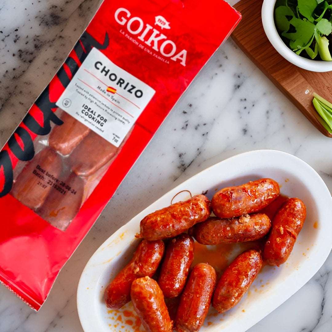 Chorizo Sausage for BBQ/Cooking by Goikoa Goikoa