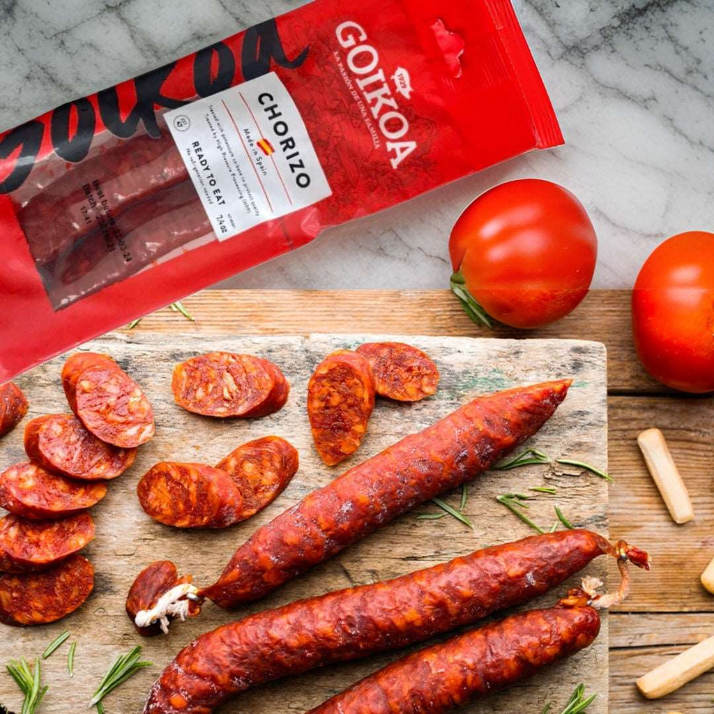 Chorizo Sausage Mild/Spicy by Goikoa Goikoa   