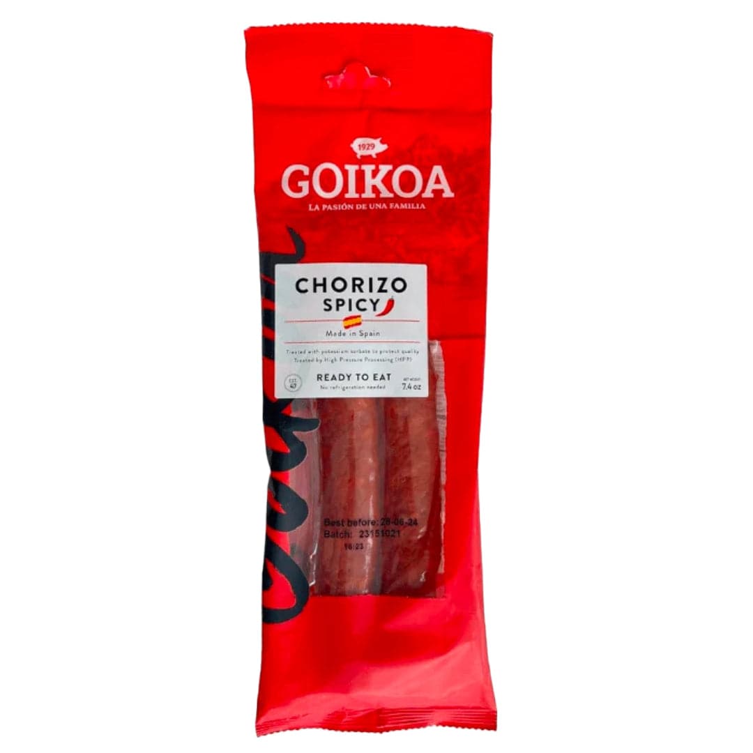Chorizo Sausage Mild/Spicy by Goikoa Goikoa Lightly Spicy  
