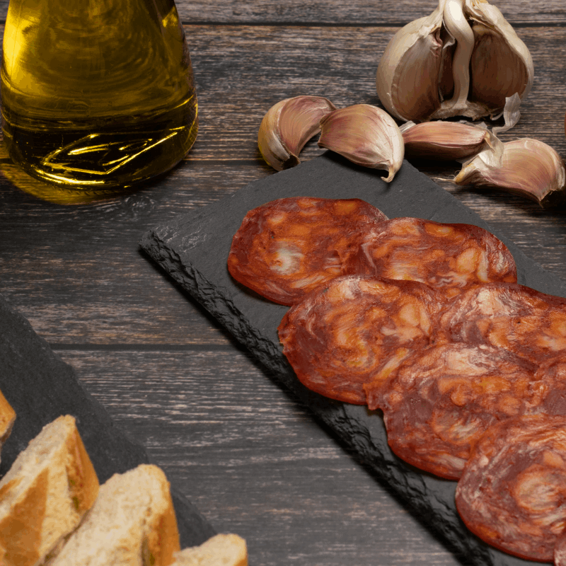 Sliced Chorizo Ibérico Fermin Fermin   