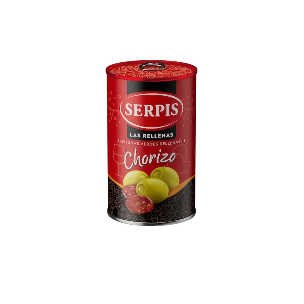 Spicy Chorizo Stuffed Manzanilla Olives