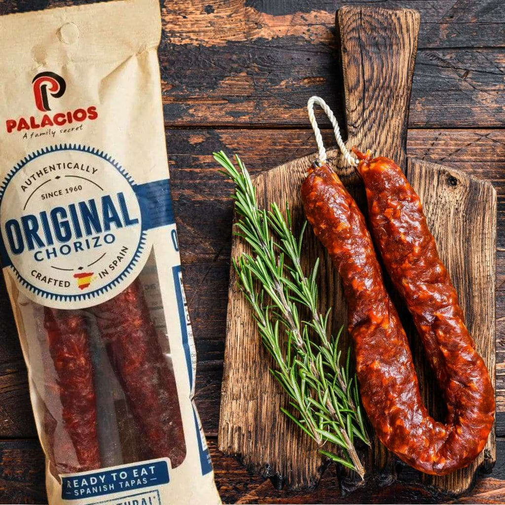 Palacios Chorizo Sausage Mild/Spicy Palacios   