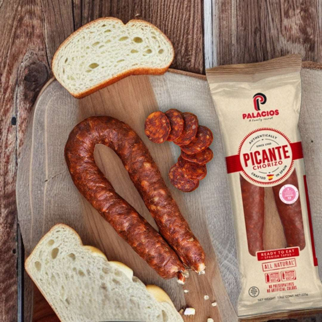Palacios Chorizo Sausage Mild/Spicy Palacios   