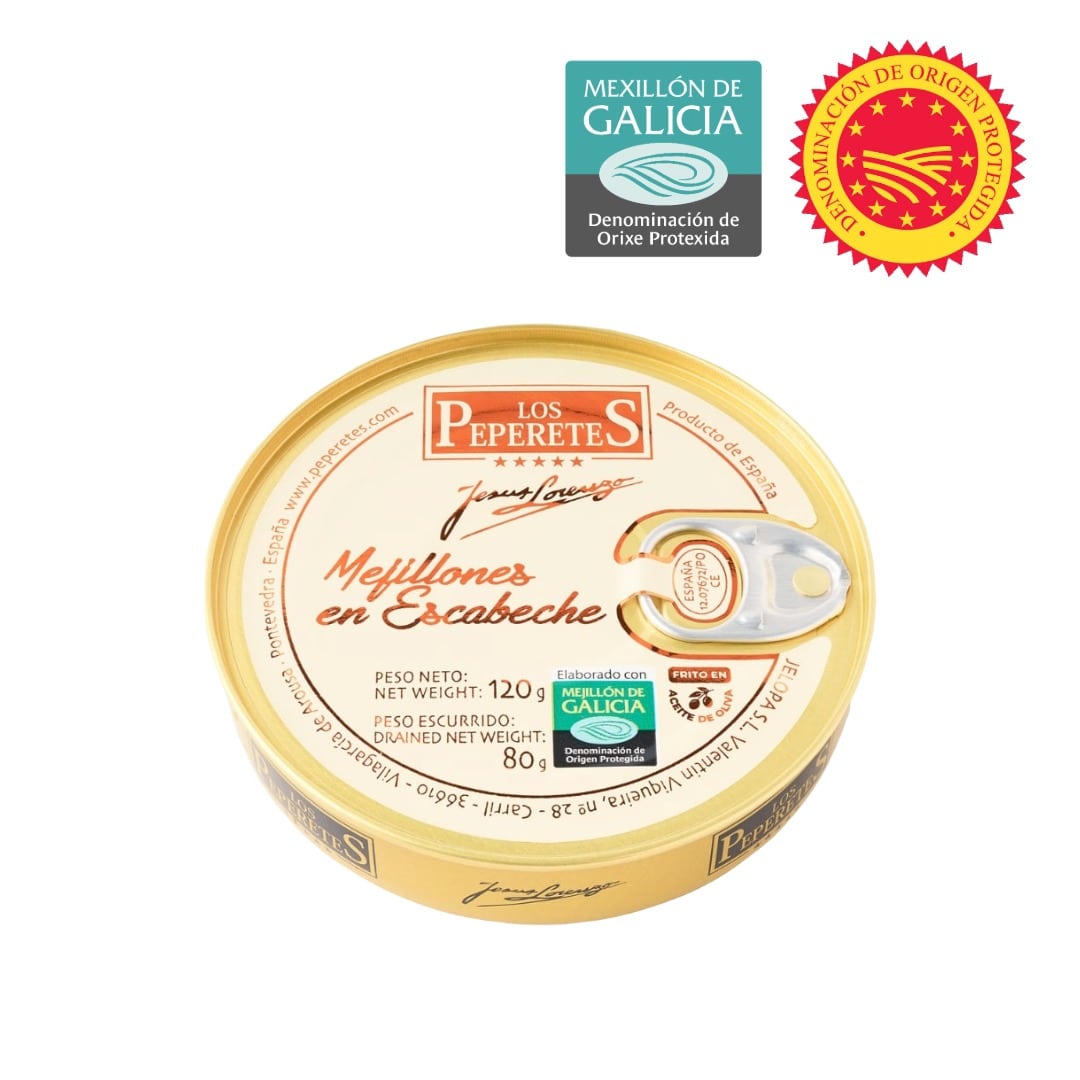 Gourmet Mussels Escabeche by Los Peperetes