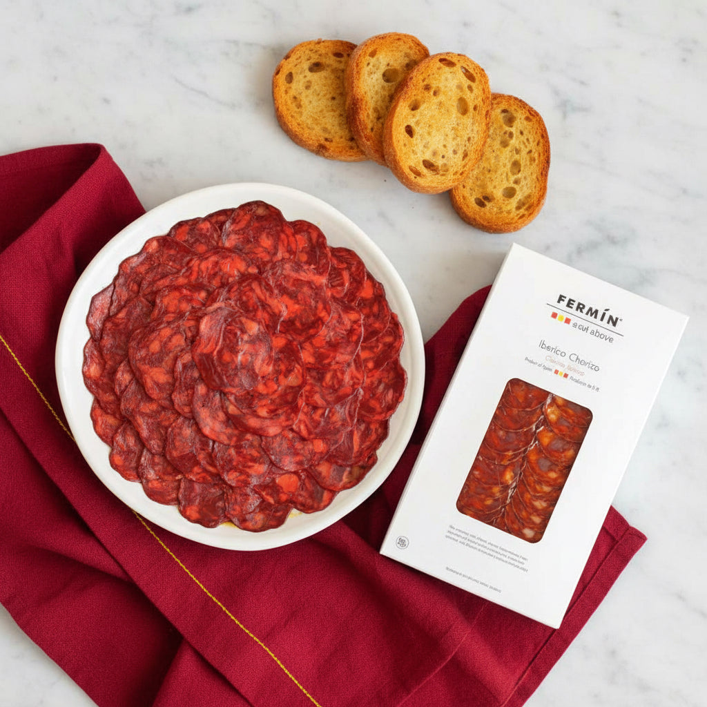 Sliced Chorizo Ibérico Fermin