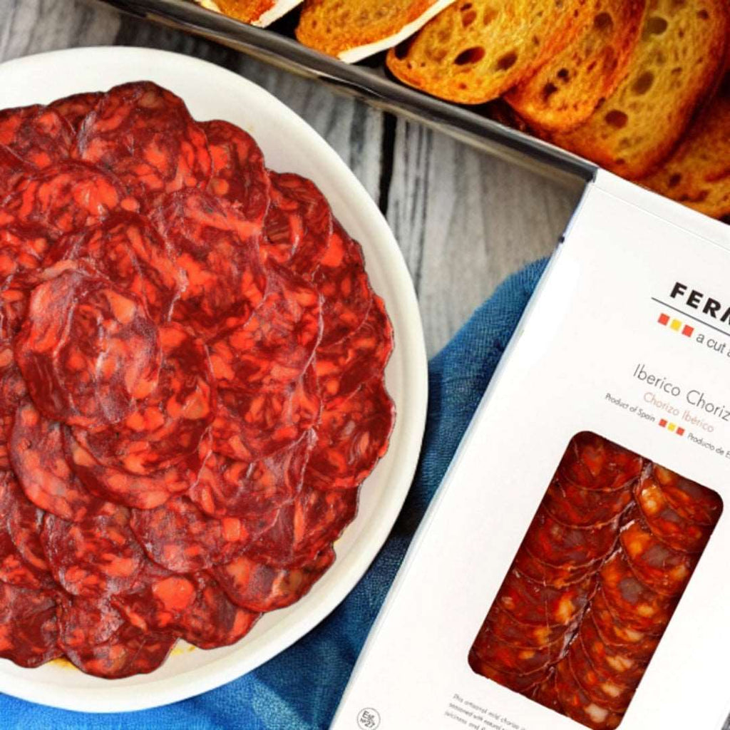 Sliced Chorizo Ibérico Fermin Fermin   