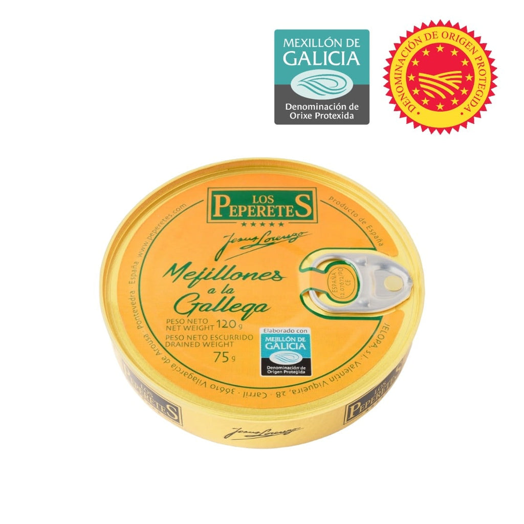 Gourmet Galician-Style Mussels by Los Peperetes