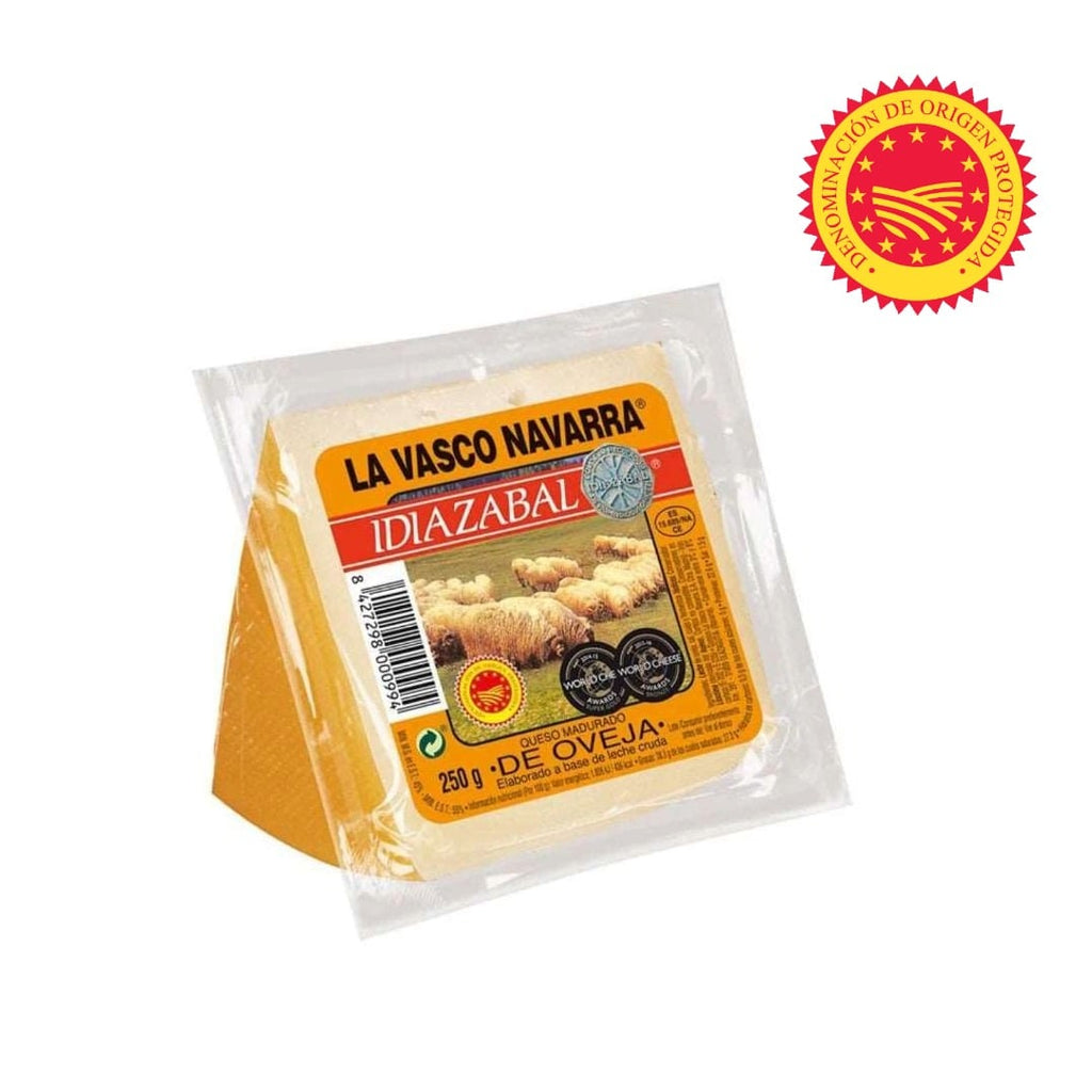 Idiazábal Cheese Smoked by Vasco-Navarra