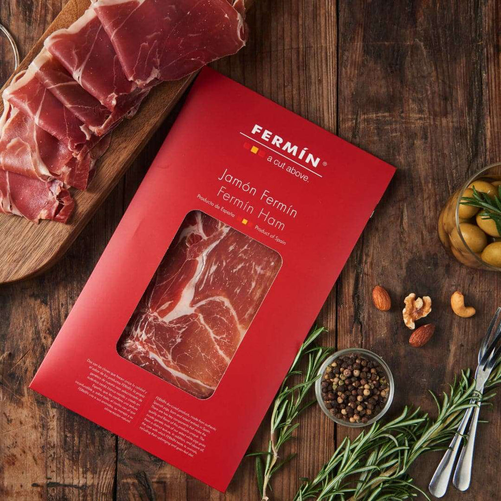 Sliced Serrano Ham Shoulder by Fermin 2 oz Fermin