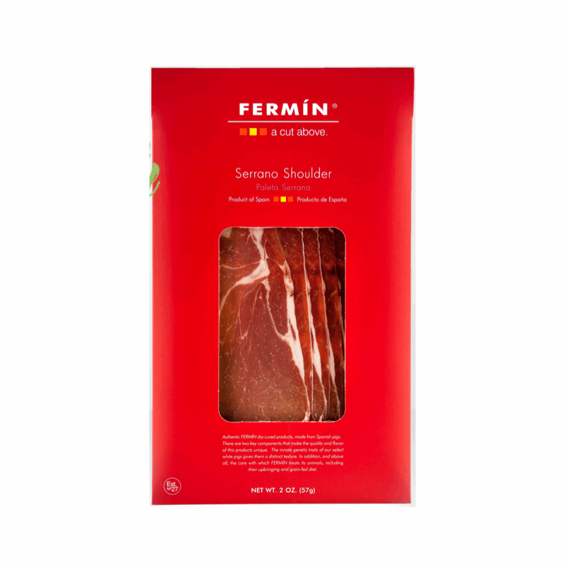 Sliced Serrano Ham Shoulder by Fermin 2 oz Fermin