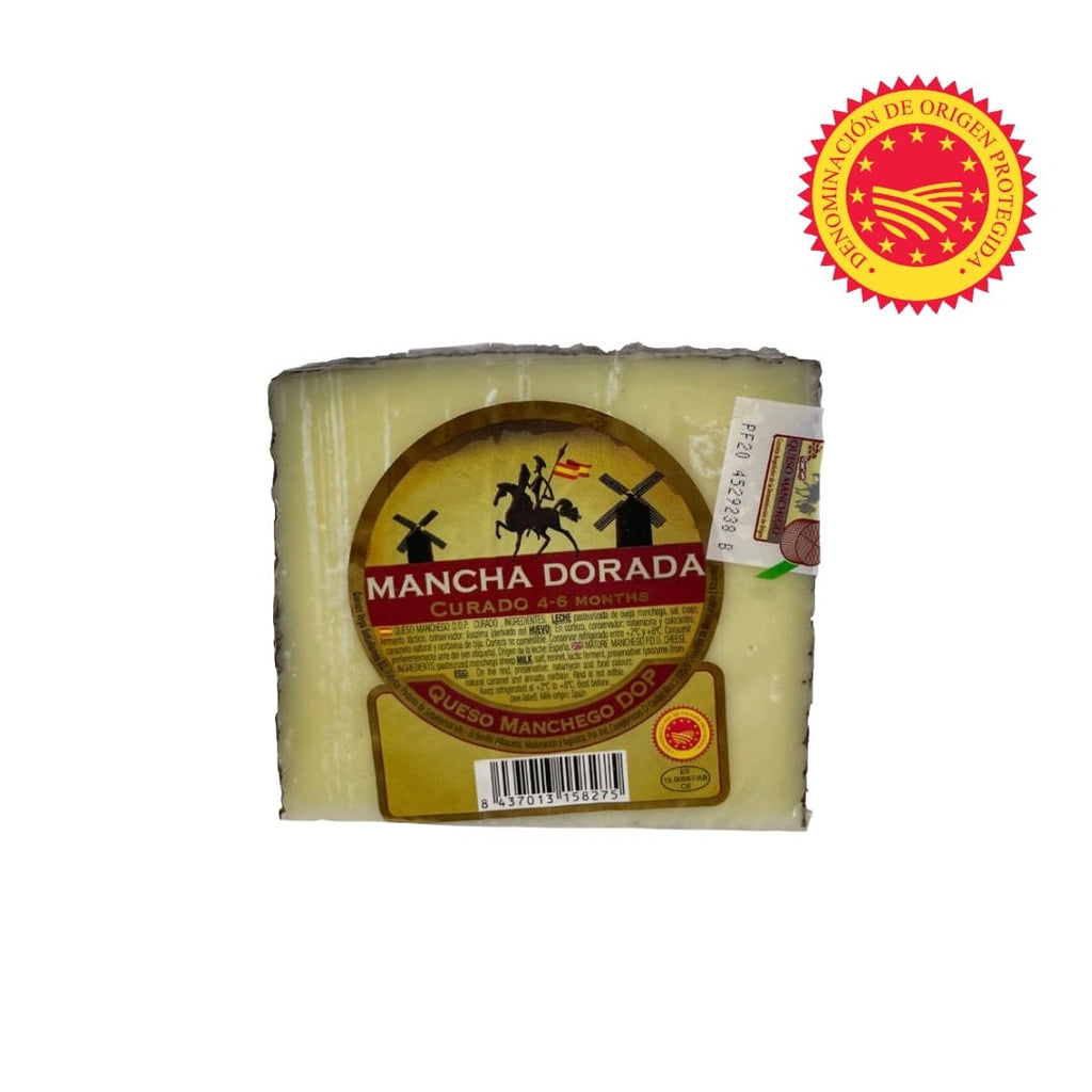 Manchego Cheese by Mancha Dorada