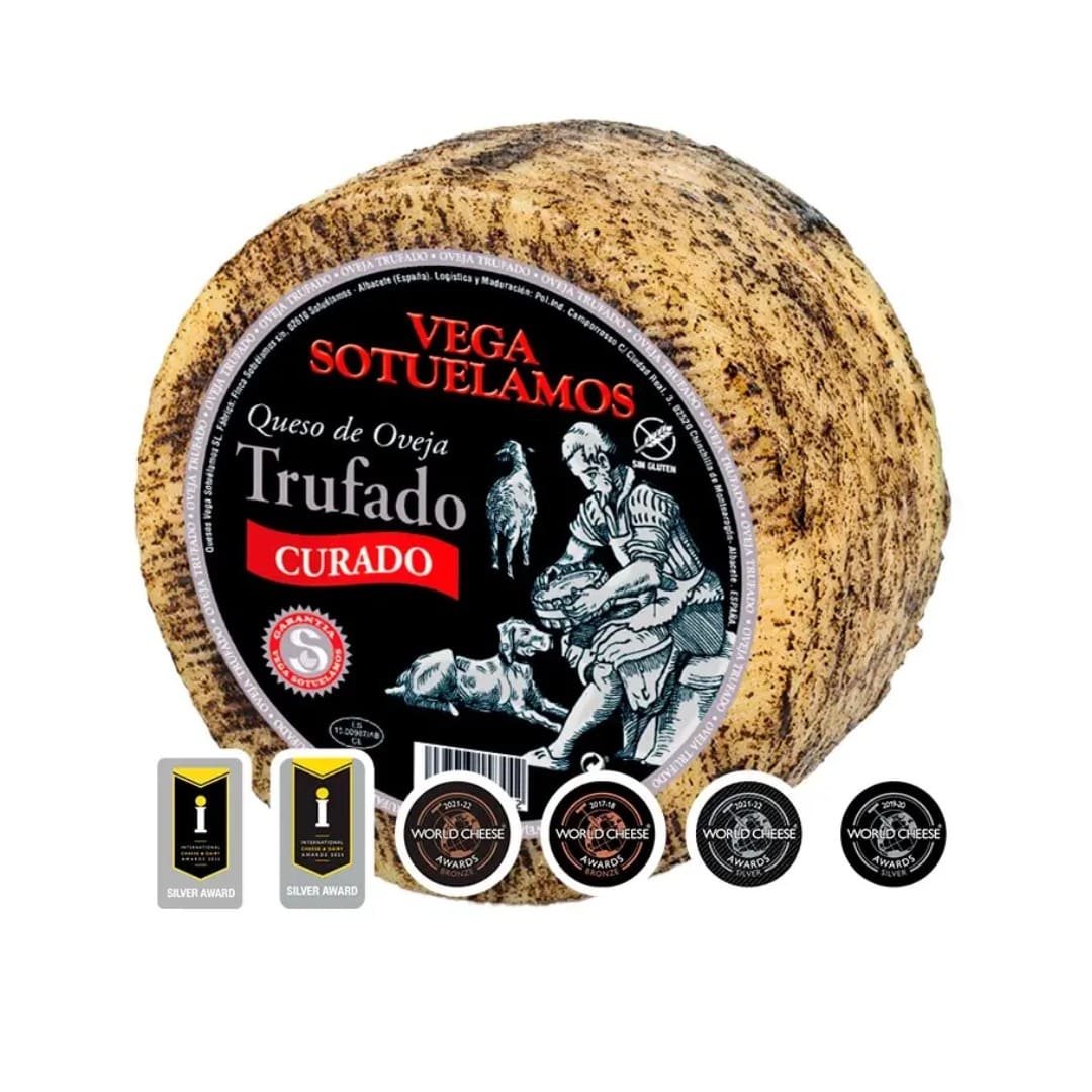 Manchego Truffle Cheese Wheel
