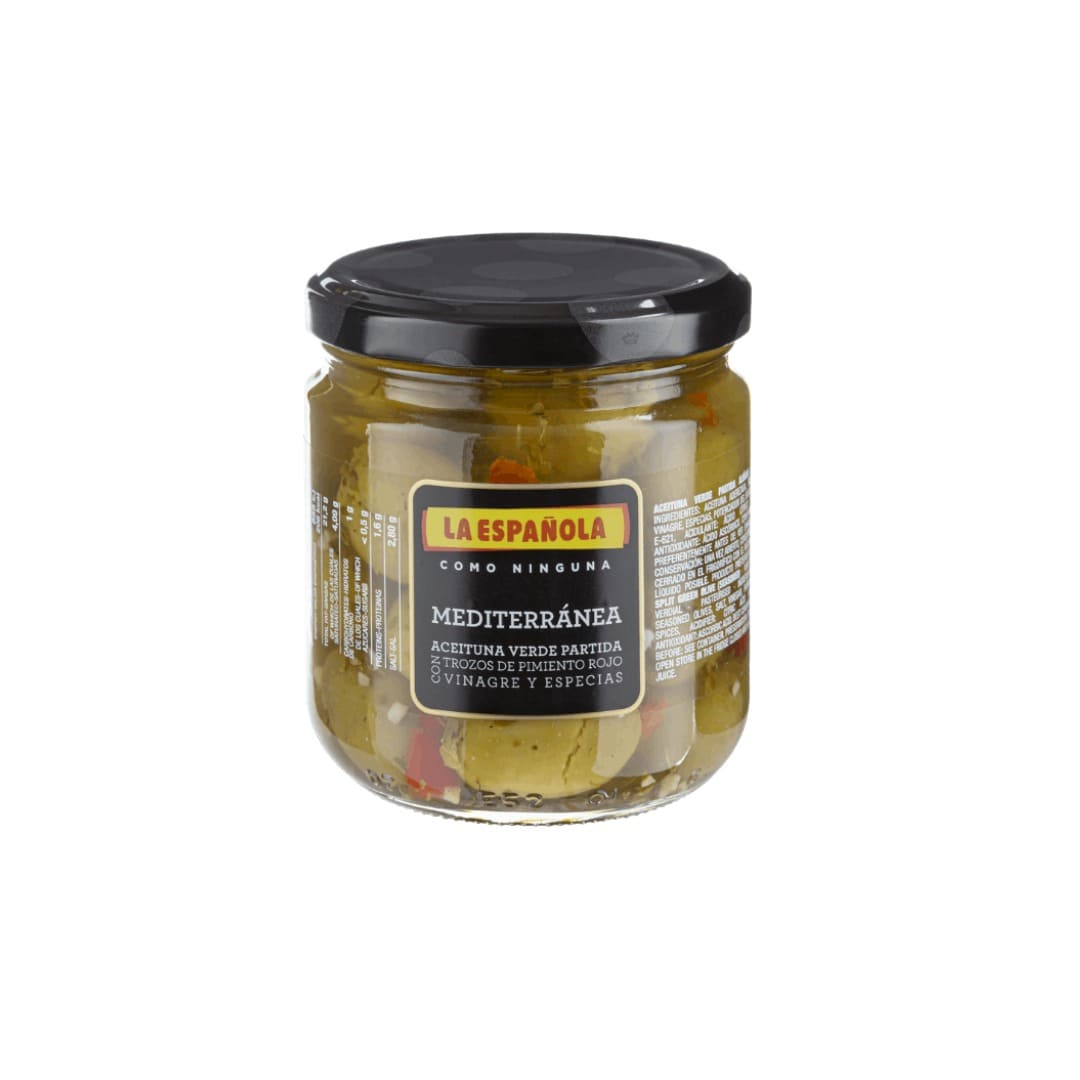 Green Olives Mediterránea Style by La Española