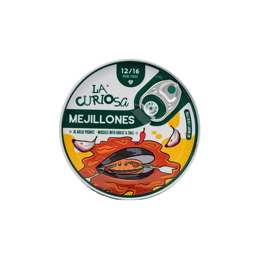 Mussels in Garlic and Chili Pepper by La Curiosa