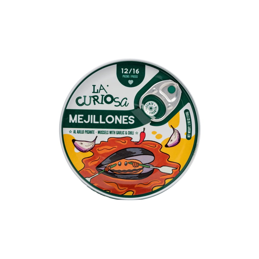Mussels in Garlic and Chili Pepper by La Curiosa