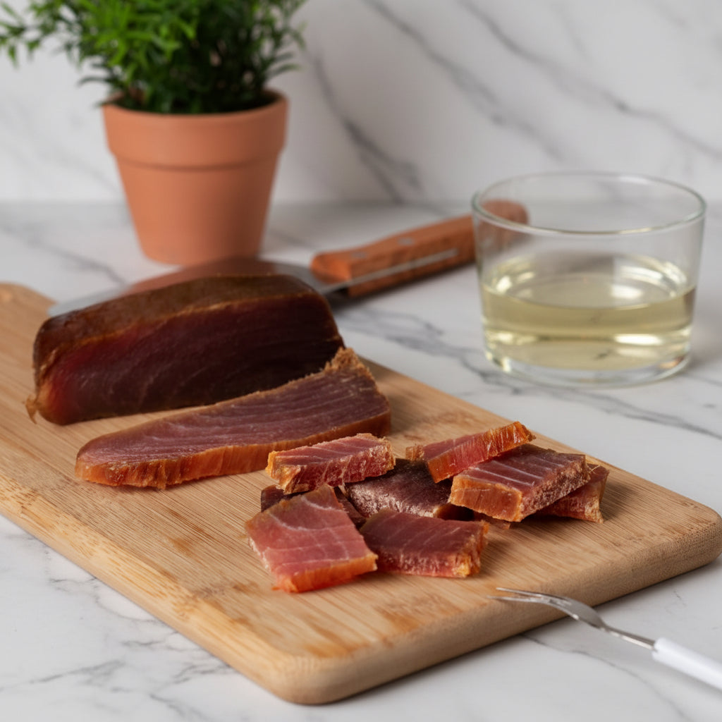 Mojama Extra Salt-Cured Tuna Loin by USISA