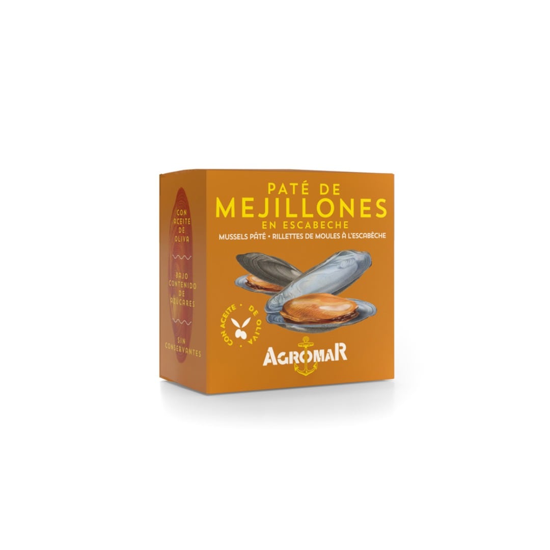Mussels in Escabeche Paté by Agromar