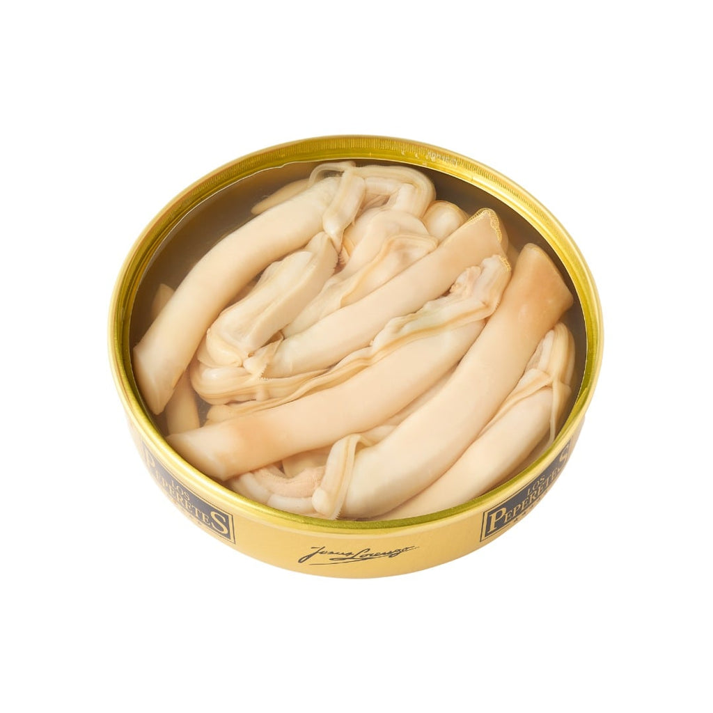Razor Clams Navajas in Garlic Oil by Los Peperetes