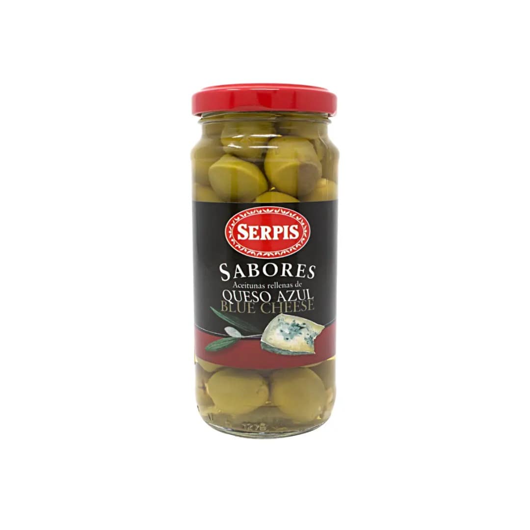 Olives Stuffed with Blue Cheese