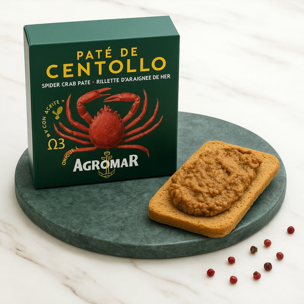 Spider Crab Paté by Agromar