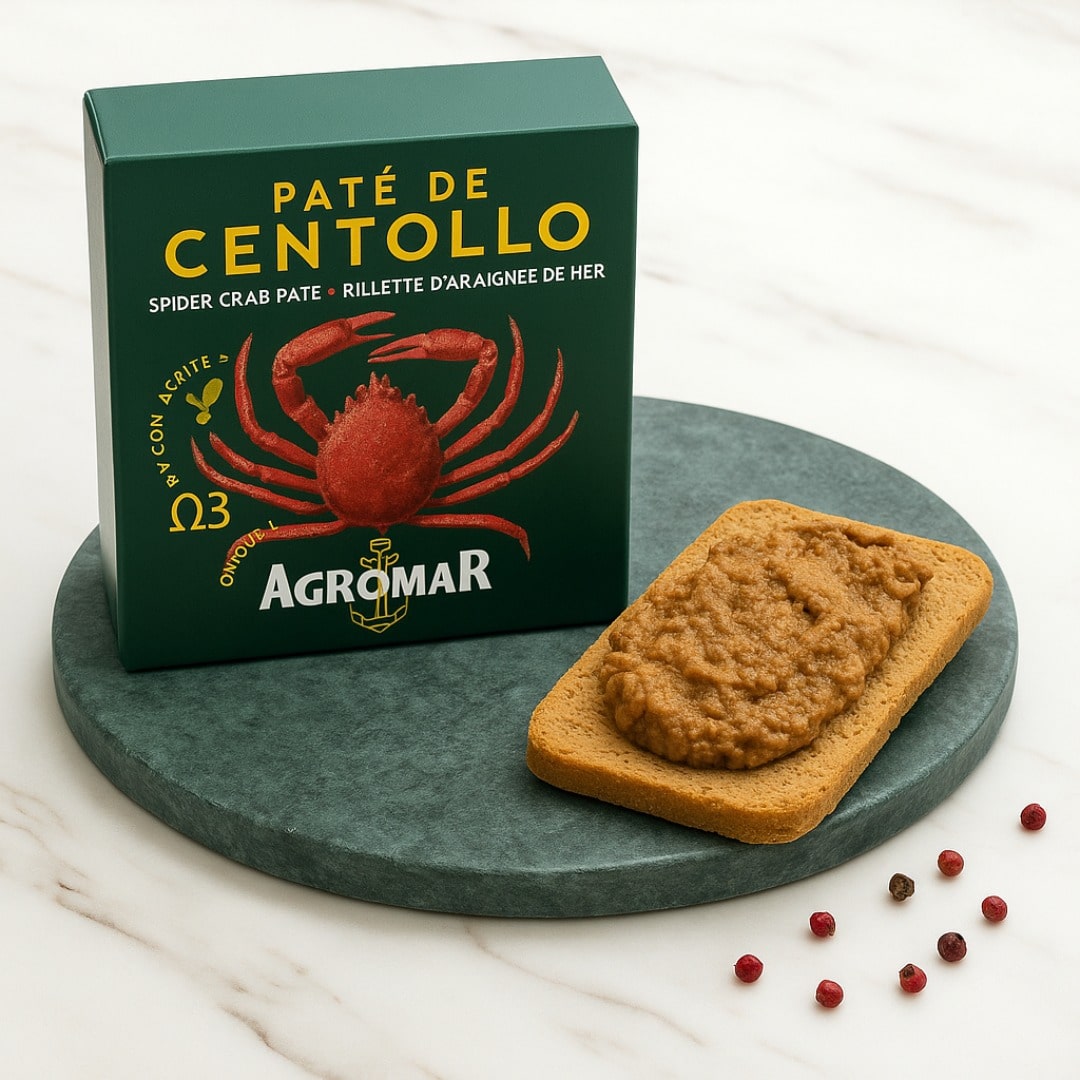 Spider Crab Paté by Agromar