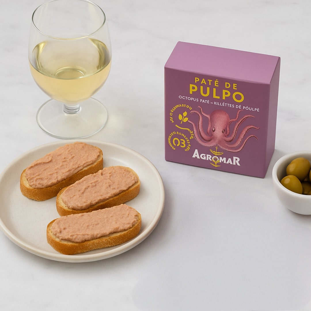 Octopus Paté by Agromar
