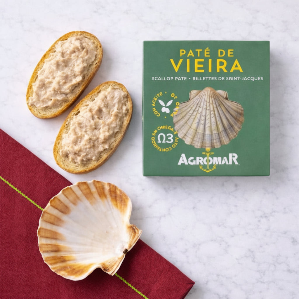 Small Scallops Vieiras Paté by Agromar
