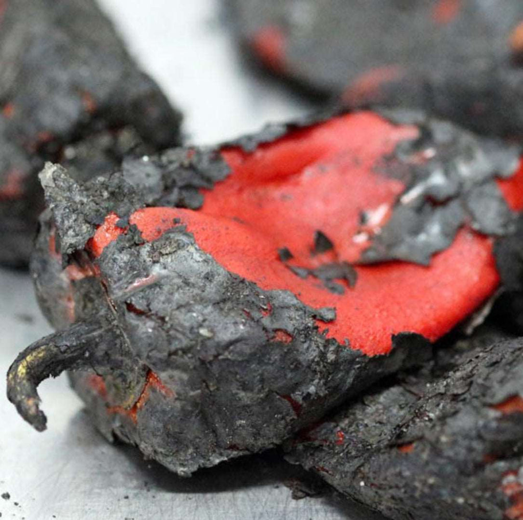 Piquillo Stuffed with Hake and Shrimps by Rosara Rosara   