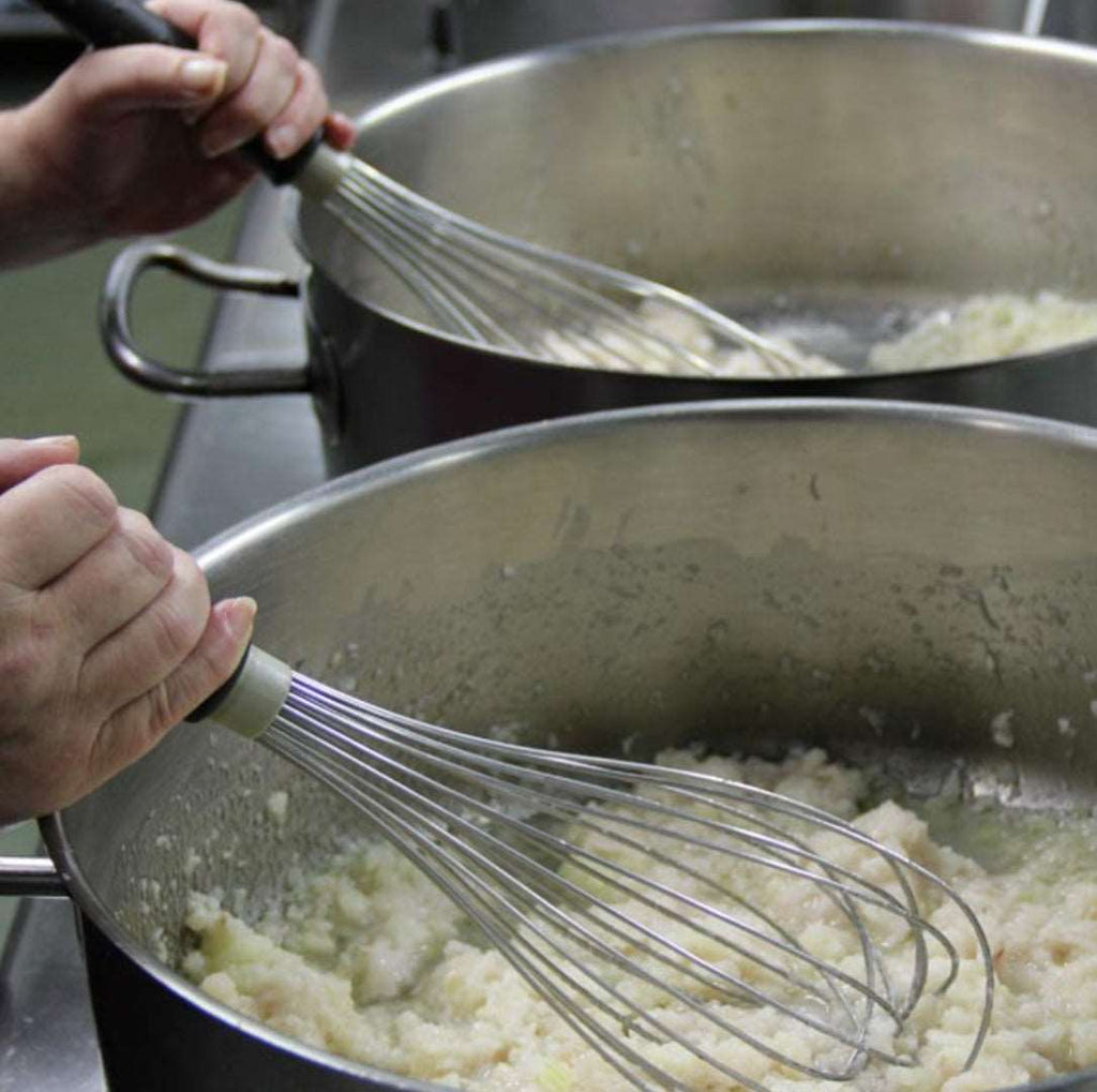 Piquillo Peppers Stuffed with Shellfish by Rosara Rosara   