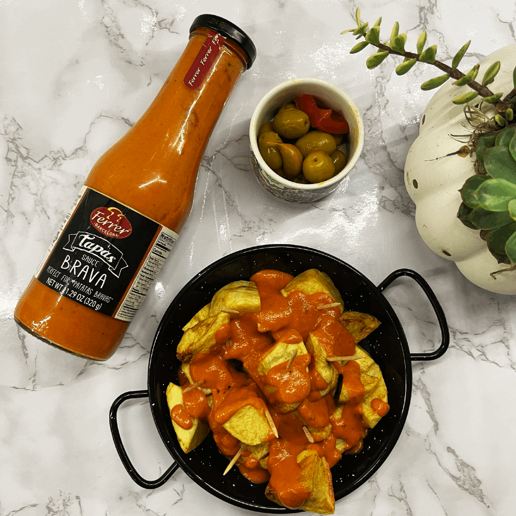 Salsa Brava Sauce Ferrer   