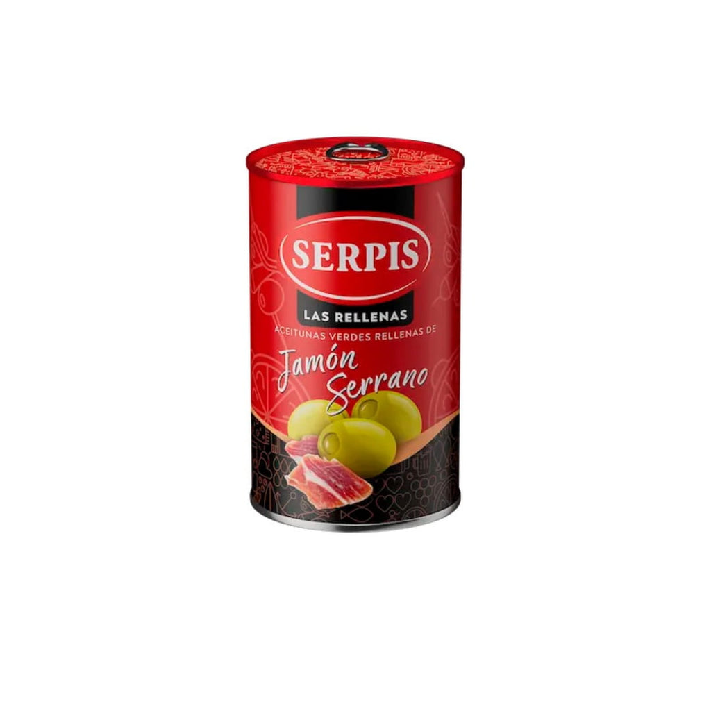 Serrano Ham Stuffed Manzanilla Olives