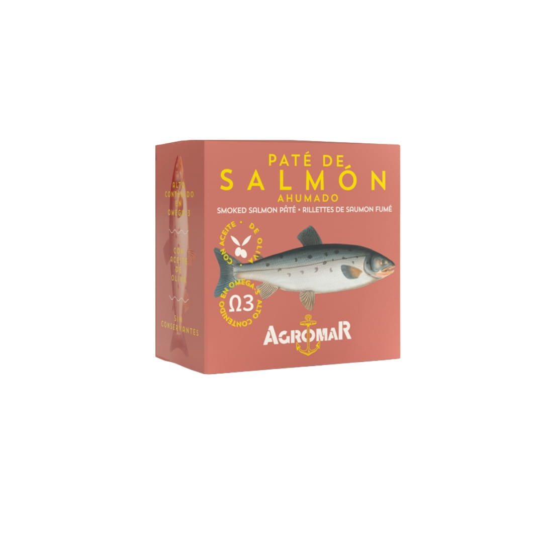 Smoked Salmon Paté by Agromar