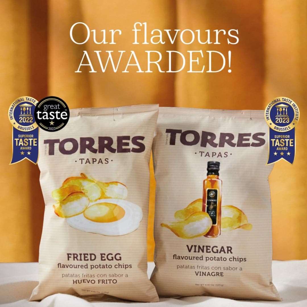 Torres Chips - Vinegar Torres   
