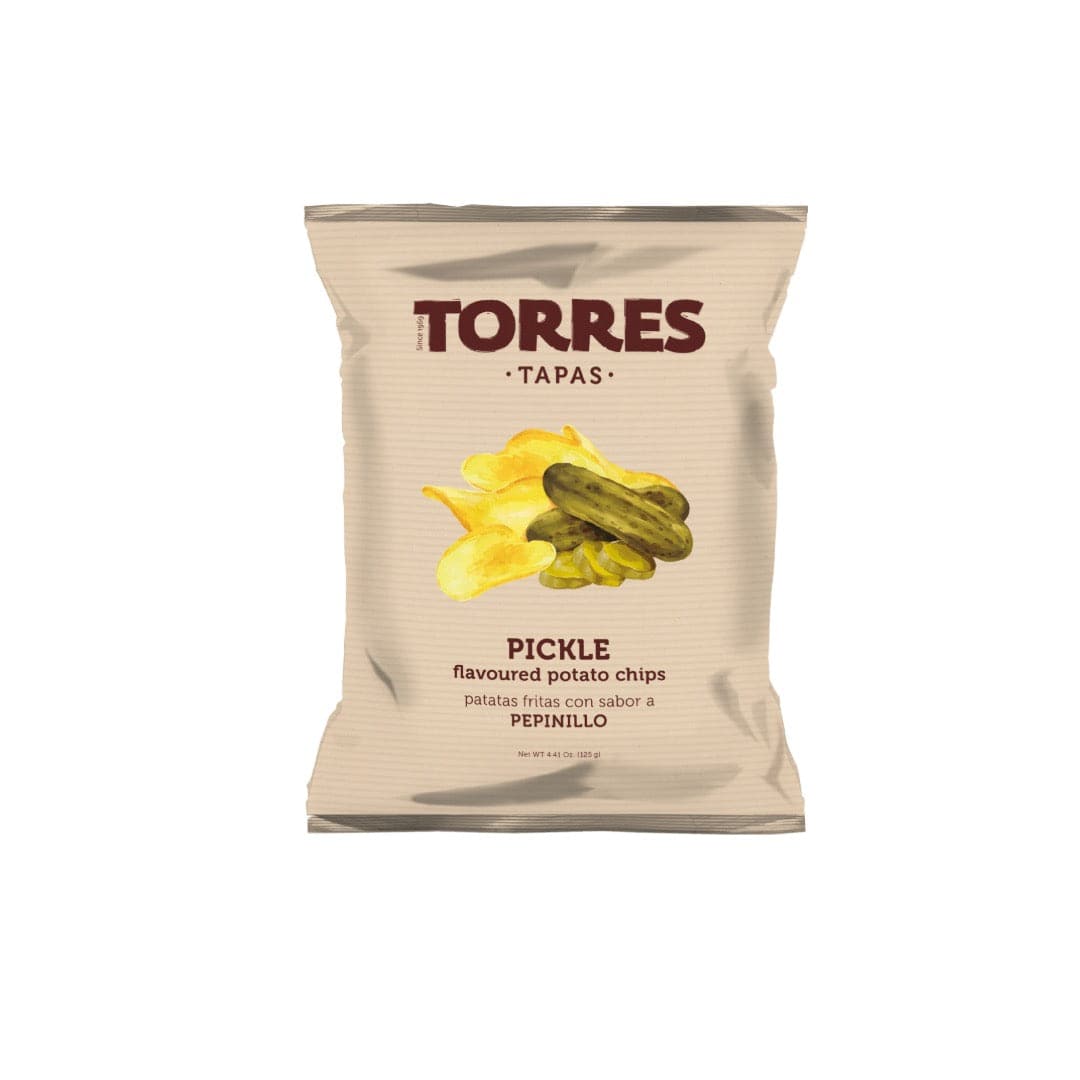 Torres Chips - Pickle Flavor Torres   