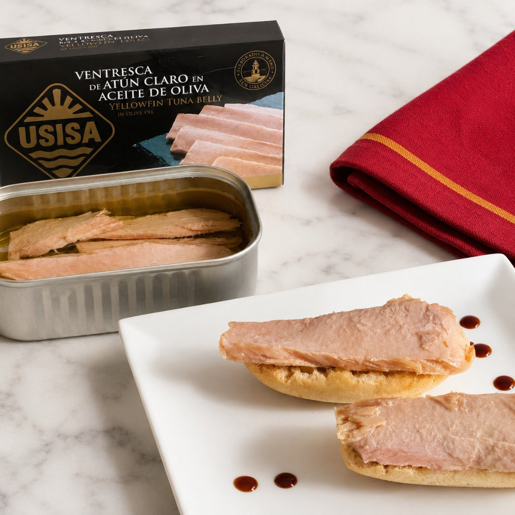 Tuna Belly in Olive Oil by USISA